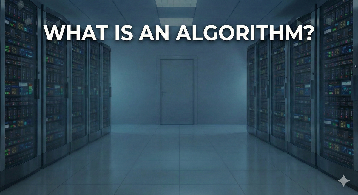 What is an Algorithm?