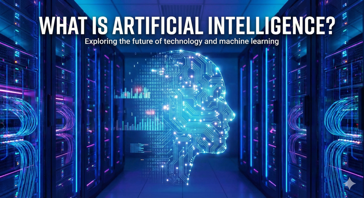 What is artificial intelligence?