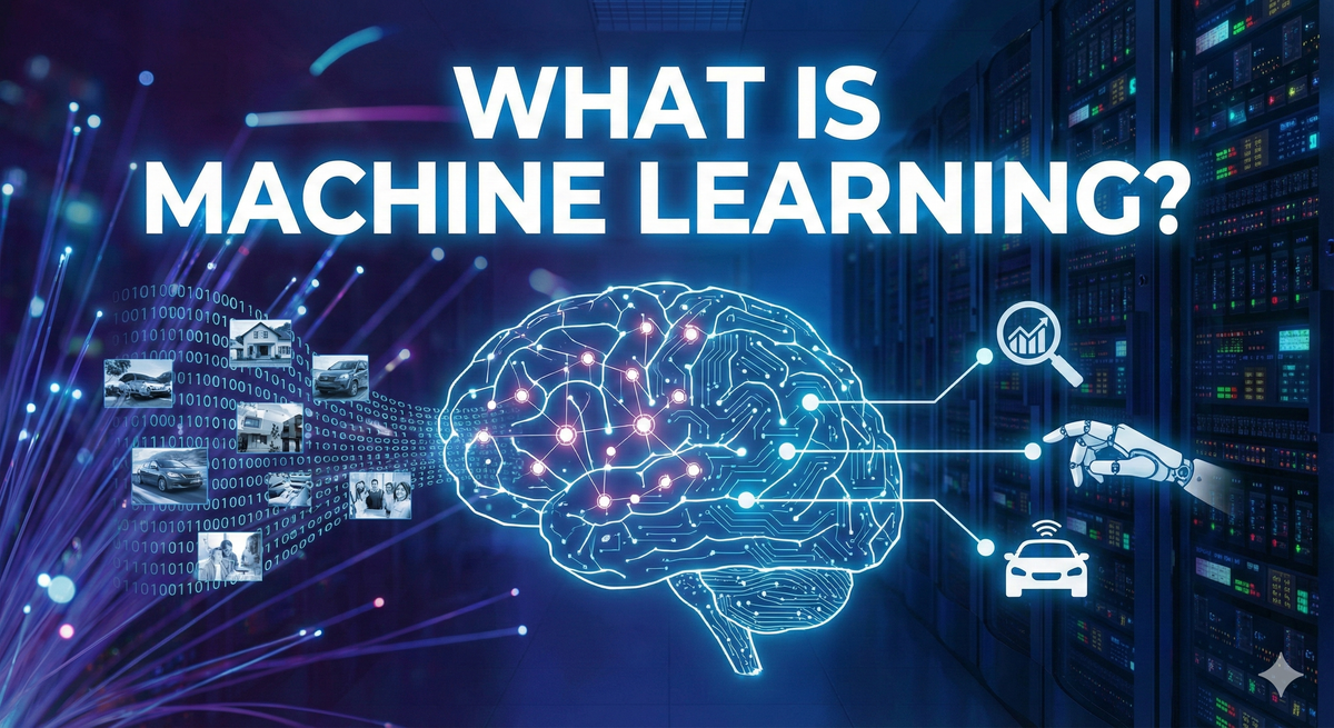 What is machine learning