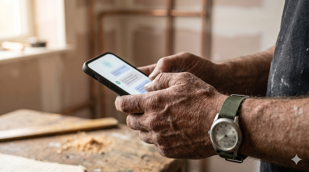 Your First 10 Minutes with Claude.ai: A Tradesperson's Quick-Start Guide