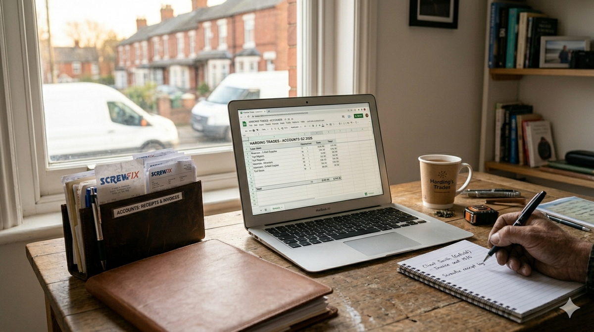 HMRC Won't Wait: How Tradespeople Use Claude.ai to Stay on Top of Tax Admin